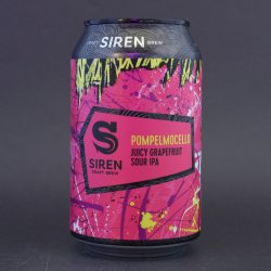 Siren - Pompelmocello - 6% (330ml) - Ghost Whale