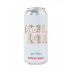 Oxbow Brewing Company Grand Royal - Half Time