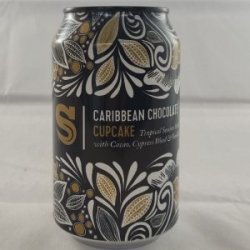 Stout Caribbean Chocolate Cupcake - Gedeelde Vreugde