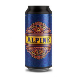 Cerveza Attik Brewing Alpine - Carolino