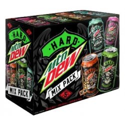 Hard Mountain Dew Mix Pack 12 pack - Outback Liquors