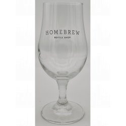Homebrew Bottleshop Glass (378ml) - Home Brew Bottle Shop
