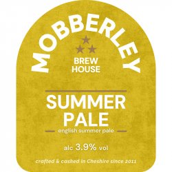 Mobberley Brewhouse (MBH) Summer Pale Mobberley Brewhouse (MBH) Summer Pale