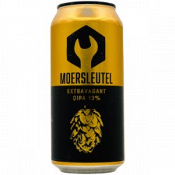 Moersleutel Craft Brewery  Extravagant QIPA - Rebel Beer Cans