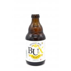 Bux Beer Tripel 33cl - Belgian Brewed