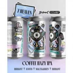 Birbant 7 Heaven  Coffee Hazy IPA - Sklep Impuls