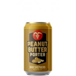 Bad Shepherd Peanut Butter Porter 355ml - Wine Sellers Direct