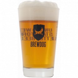 Brewdog Bicchiere Belagua - Cantina della Birra