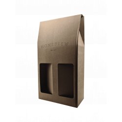 Homebrew Bottleshop Wine Double Giftbox for WineSpirits - Home Brew Bottle Shop