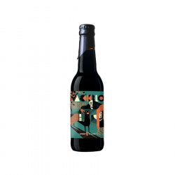 La Pirata Black Block Bourbon 2023 Cerveza Artesanal - Premium Drinks