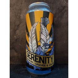 Abbeydale Brewery Serenity - Cascade & Galaxy