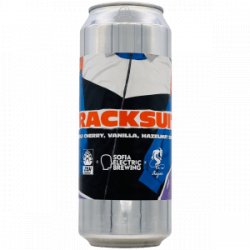 Sofia Electric Brewing  Tracksuit - Rebel Beer Cans