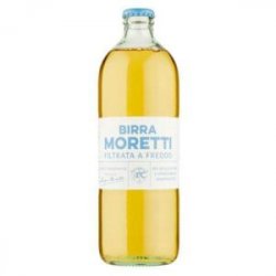 Birra Moretti Filtrata A Freddo