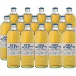 Birra Moretti Filtrata A Freddo
