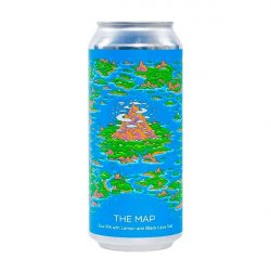 Hudson Valley - The Map - Sour IPA - Hopfnung