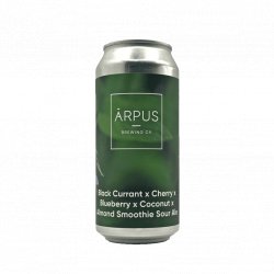 Ārpus Brewing Co. Black Currant x Cherry x Blueberry x Coconut x Almond Smoothie Sour Ale