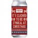 VERDANT BREWING CO Clichéd To Be Cynical At Christmas 6.5% 