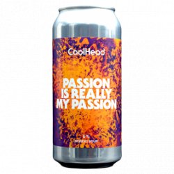 CoolHead Coolhead - Passion is really my passion - 6% - 44cl - Can - La Mise en Bière