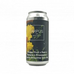 Ārpus Brewing Co. Dragon Fruit X Pear X Banana X Pineapple X Lemon Smoothie Sour Ale