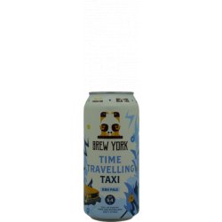 Brew York Time Travelling Taxi - blik - Burg Bieren Bierwinkel