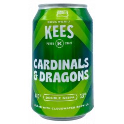 Brouwerij Kees Cardinals & Dragons - ’t Biermenneke