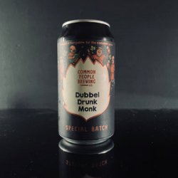 Common People, Dubbel Drunk Monk, 375ml - My Beer Dealer