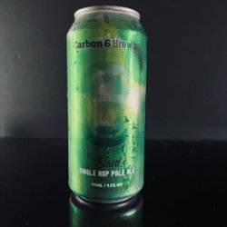 Carbon 6 Brewing, Elani: Single Hopped Pale Ale, 440ml - My Beer Dealer