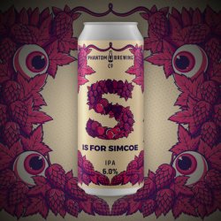 Phantom S is for Simcoe 6 Pack - Phantom Brewing Co.