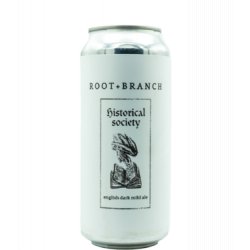 Root + Branch Historical Society: English Dark Mild Ale - J&B Craft Drinks