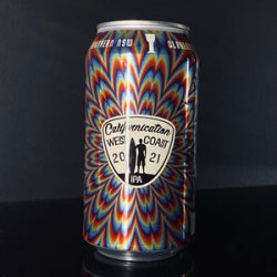 Sanctus, Californication West Coast IPA, 375ml - My Beer Dealer