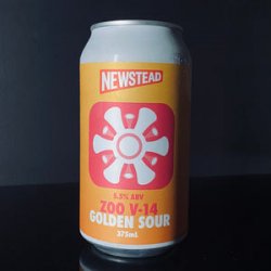 Newstead Brewing, Zoo V14 Golden Sour, 375ml - My Beer Dealer