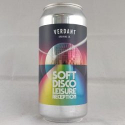 Verdant Brewing Co Soft Disco Leisure Reception
