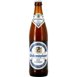 Weihenstephaner HefeWeizen - Cervezas Murmar
