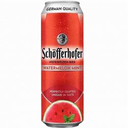 Radeberger Gruppe Schöfferhofer Watermelon Mint Radeberger Gruppe Schöfferhofer Watermelon Mint