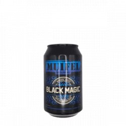 Muifelbrouwerij  Black Magic - De Biersalon