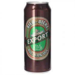 Denner Export Bier