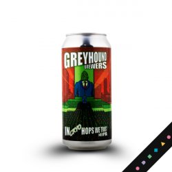 Greyhound Brewers  In cryo hops we trust - Loopool