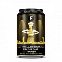 Frontaal Brewing Co. Piece of Cake: Tiramisu Frontaal Brewing Co. Piece of Cake: Tiramisu