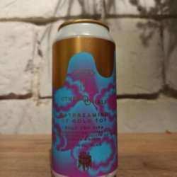 Track Brewing Company Daydreaming of Gold Top