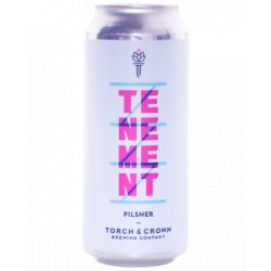 Torch & Crown Brewing Company Tenement Pilsner - Half Time