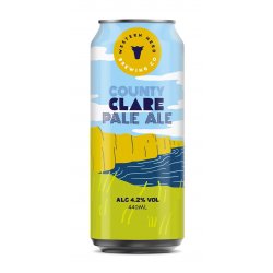 Western Herd Co.Clare Pale Ale 44cl Can - Molloys