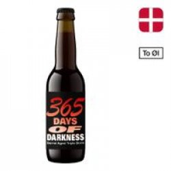 To Øl 365 Days of Darkness