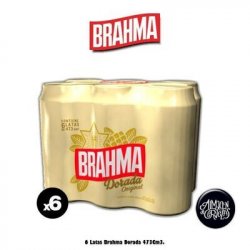 6 Latas Brahma Dorada 473Cm3 - Almacén de Cervezas