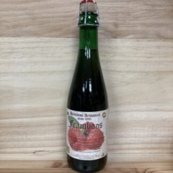 Hanssens Frambos 37.5cl Nrb Bottled March 2017 - Kay Gee’s Off Licence