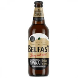 Manufaktura Piwna  Belfast Irish Stout - Sklep Impuls