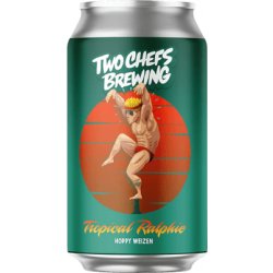 Two Chefs Tropical Ralphie Hefeweizen 330ml - The Beer Cellar