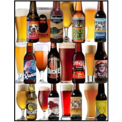 LOTE - ARTESANAS NACIONALES Nº 2 - Según Stock 12 Botellas x 33cl - Buscador de Cervezas - Brewhouse