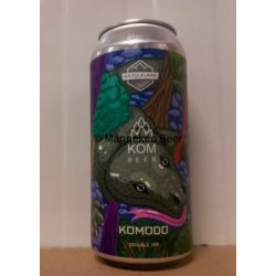 Basqueland Komodo - Manneken Beer