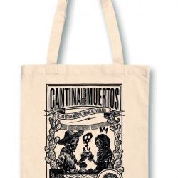 Cervezas Brew and Roll Tote Bag  La cantina de los muertos - El retrogusto es mío