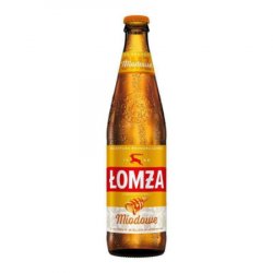 Lomza Miodowe Honey Lager - Beer Store Australia